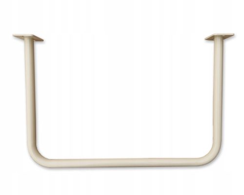  Beige Decken-Klimmzugstange aus Metall