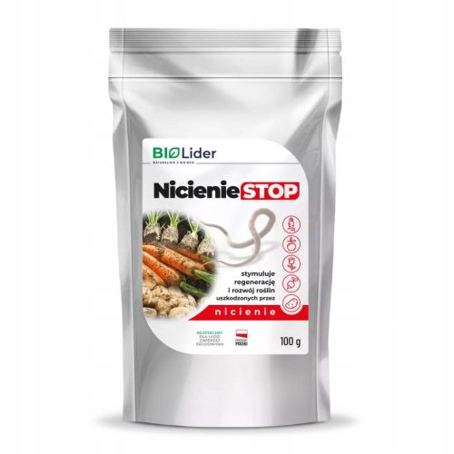 NicienieSTOP 100g von Biogen – Biologischer Nematodenbekämpfer für gesündere Pflanzen