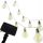  Martom eingebettete Solarlampe 380 cm 10 Stk.
