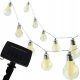  Martom eingebettete Solarlampe 380 cm 10 Stk.