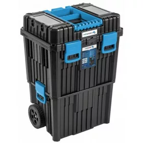  Hoegert Technik Werkzeugkasten auf Rollen