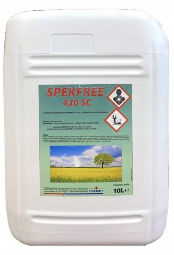 Spekfree 430SC 10L von Rotam - Schutz gegen Pilzkrankheiten für Getreide und Raps