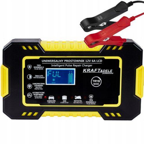  MIKROPROZESSOR Batteriegleichrichter Auto 12V MCU Ladegerät