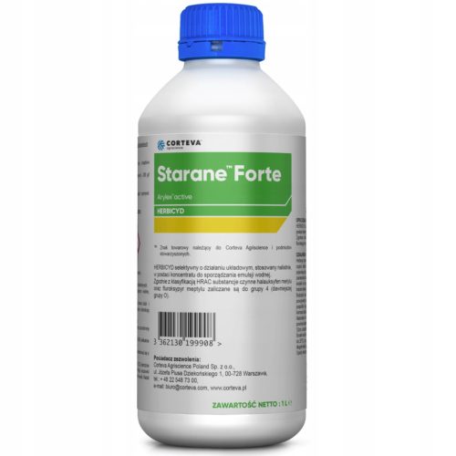 Effektives Unkrautbekämpfungsmittel Starane Forte 1L von Corteva