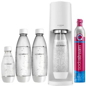  SodaStream Terra Set weiß 5-tlg.