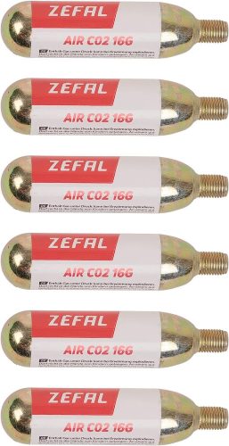 Zefal AIR CO2 16G goldene CO2-Kartuschenpumpe