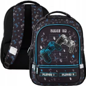   Schulrucksack Paso Game On Pady - Ideales Accessoire für junge Gamer