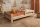  HOLZKINDERBETT 160x80 + SCHIENE + GESTELL