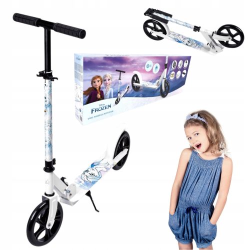  ZWEIRAD-SCOOTER FROZEN ELSA BEIN