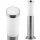  Runder Lichtmast Su-ma E27 45 cm silber