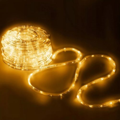  AUSSENLICHTSCHLAUCH LED-LAMPEN WARMWEISS IP44 10M