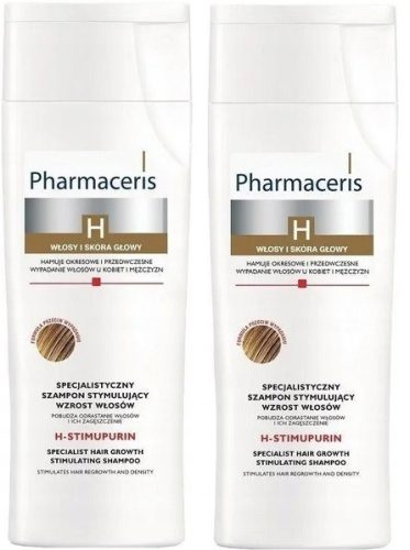 PHARMACERIS H-STIMUPURIN Haarwachstum stimulierendes Shampoo 250 ml