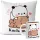  Bubu und Dudu Loves Tassenkissen-Set, süßes Teddybären-Geschenk