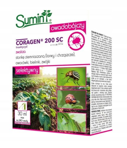 Coragen 200 SC - Insektizidkonzentrat zur effektiven Schädlingsbekämpfung, 30 ml