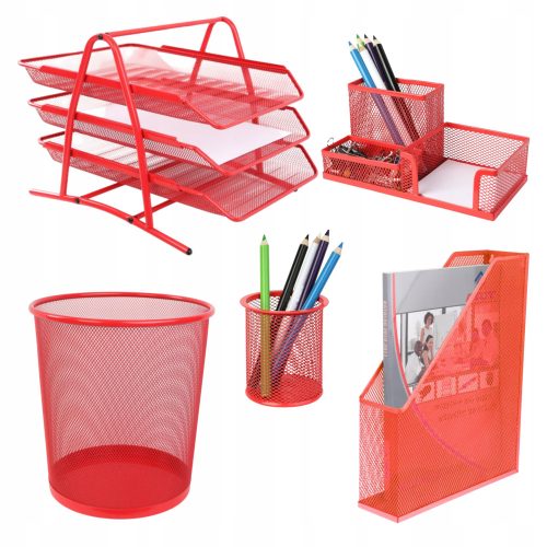  Organizer mit Schubladen für Dokumente, Netz 35 cm x 30 cm x 26,5 cm + 4 weitere Produkte