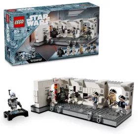    LEGO Star Wars 75387 An Bord des Raumschiffs Tantive IV + KARTENSET IN ELEKTRONISCHER VERSION FÜR VERSCHIEDENE GELEGENHEITEN OSTERN