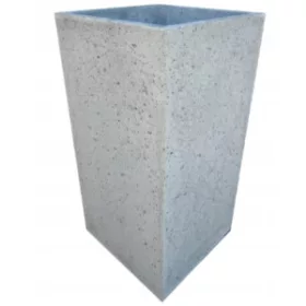  Vivenda Blumentopf 40 cm x 40 x 80 cm Beton