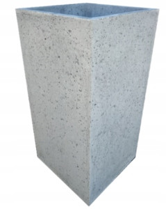  Vivenda Blumentopf 40 cm x 40 x 80 cm Beton