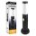  Runder Masterled E27-Lichtmast, 45 cm, schwarz