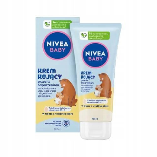  NIVEA BABY BERUHIGENDE CREME GEGEN BERGER ab dem 1. Lebenstag