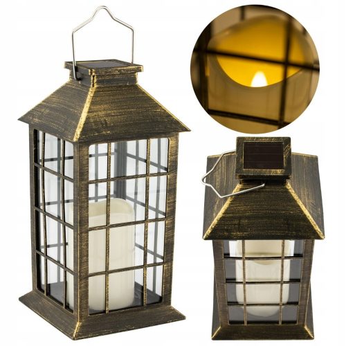  NNLED eingebettete Solarlampe 27 cm 1 Stk.