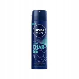    Nivea MEN Ultra Charge Antitranspirant für Männer Spray 150 ml