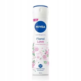  Nivea Floral Love Antitranspirant Spray 150ml
