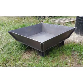    BRILLANTER, KLAPPBARER TOURISTENKAMIN, EIN GROSSER HIT! 60x60 4MM