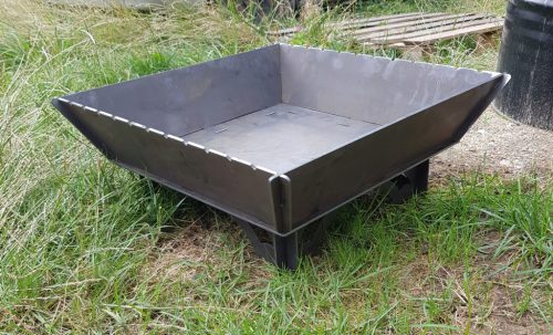  BRILLANTER, KLAPPBARER TOURISTENKAMIN, EIN GROSSER HIT! 60x60 4MM