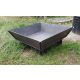  BRILLANTER, KLAPPBARER TOURISTENKAMIN, EIN GROSSER HIT! 60x60 4MM