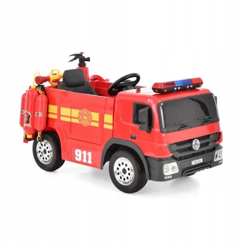  Hecht Rotes Auto