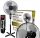  Esperanza HURRICANE Bodenventilator schwarz