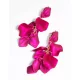  Lovisa – Ohrringe in Form von Blütenblättern in Fuchsia