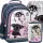 SCHULRUCKSACK-SET FÜR EINE HUNDE MÄDCHEN HUSKY DERFORM