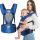  Memar Babytrage, blau, bis 25 kg