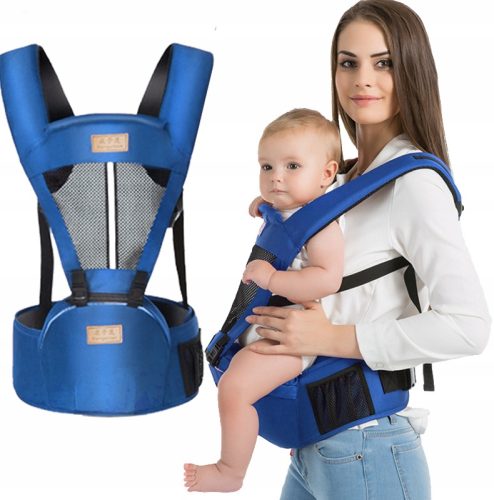  Memar Babytrage, blau, bis 25 kg