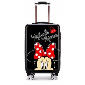    MICKEY MINNIE MOUSE KOFFER AUF RÄDERN FÜR KINDER GEPÄCKCODE