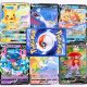  Karten mit Pikachu Großes Set Mega Set 360 + 1 Original Pokemon Karte