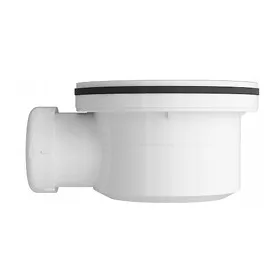  Niedriger Siphon für eine Duschwanne, Höhe 68 mm