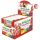 Strawberry Flavor Vitamin-Enhanced Lollipops for Kids - Sugar and Gluten-Free (40 Pieces)