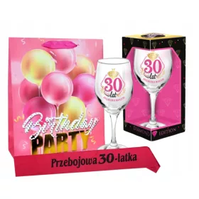  Lustiges Geschenkset zum 30. Geburtstag für eine Frau