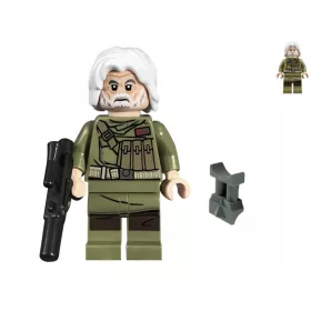    Einzigartiges LEGO Star Wars – Admiral Ematt + Blaster + Fernglas! 75202 sw0891