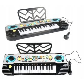  KEYBOARD, KLAVIER, ORGEL, KINDERKLAVIER + MIKROFON