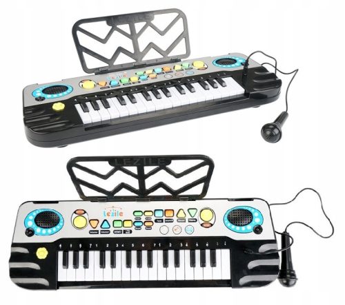  KEYBOARD, KLAVIER, ORGEL, KINDERKLAVIER + MIKROFON