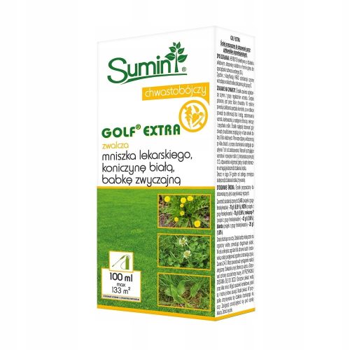 Golf Extra 100 ml - Effektives Unkrautbekämpfungsmittel für Rasenflächen