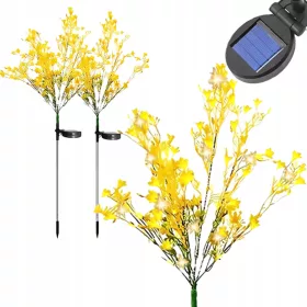  NNLED Einbau-Solarlampe 75 cm 3 Stk.