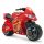  INJUSA Winner 750 sx Rotes Laufrad für Kinder