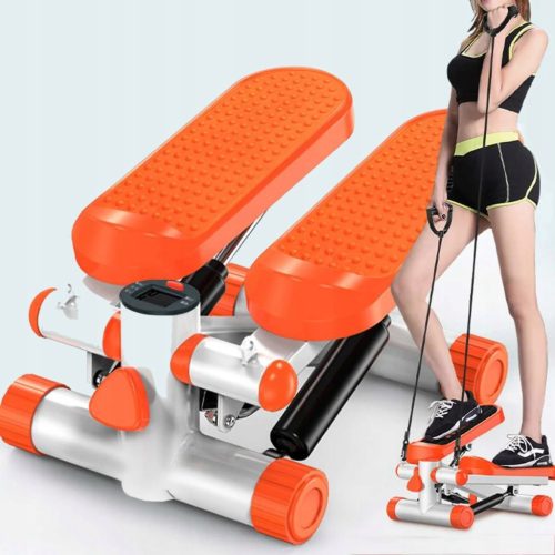  STEPPER FITNESS FÜR ÜBUNGSTREPPEN MIT SCHRITTZÄHLER + LINKS