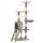  Hoher Kratzbaum, Bett, Kratzbaum, HomeCatty-Turm 101 - 160 cm