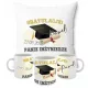  Set KISSENBECHER HERZLICHEN GLÜCKWUNSCH VERTEIDIGUNG BACHELOR ENGINEER MASTER STUDIUM